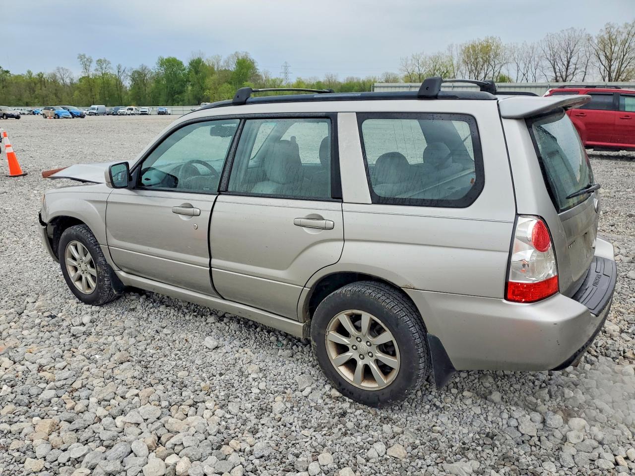 2007 SUBARU FORESTER
