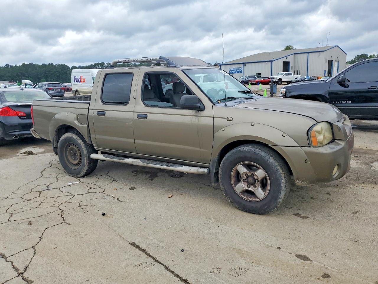 2001 NISSAN FRONTIER