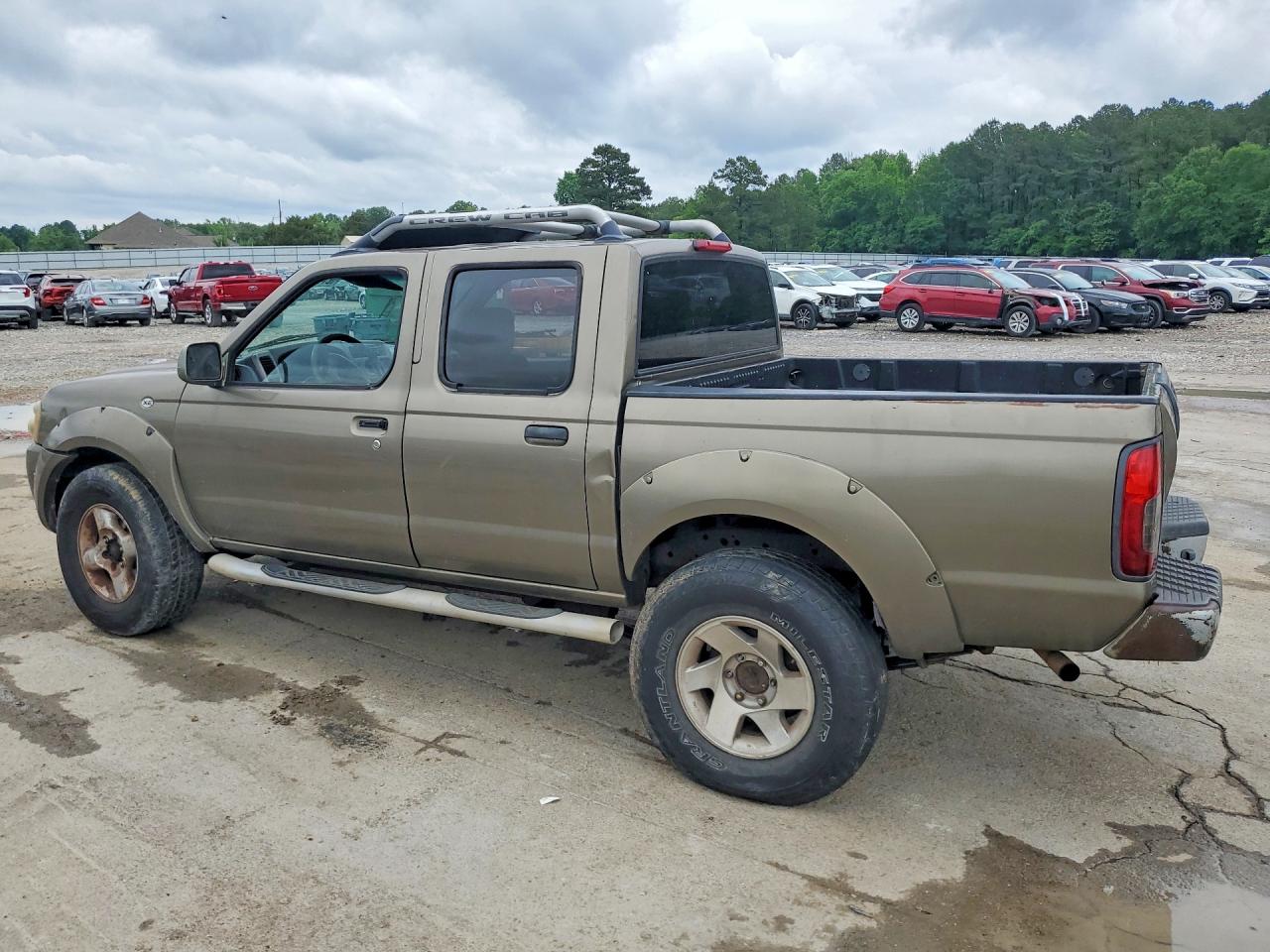 2001 NISSAN FRONTIER