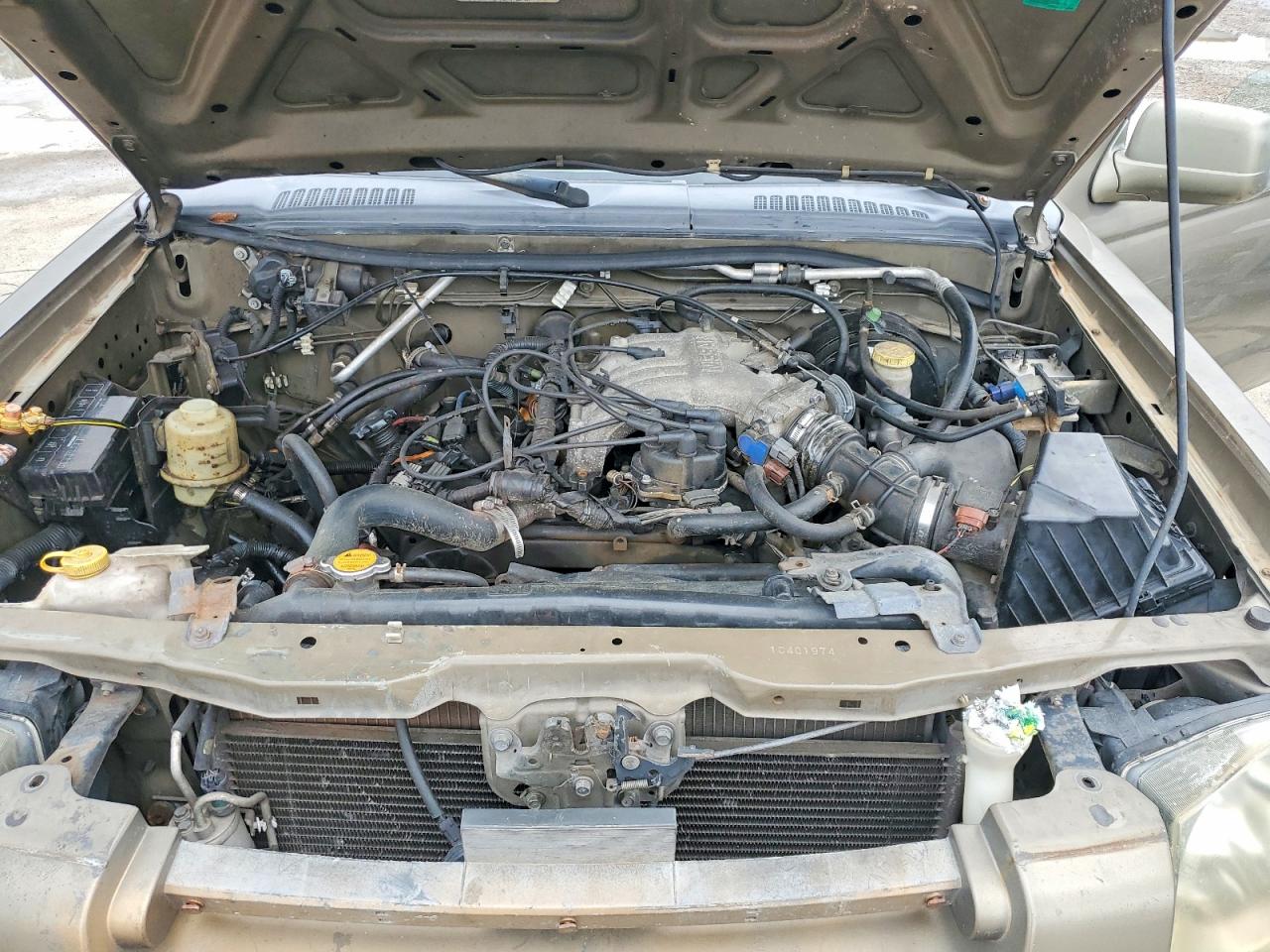 2001 NISSAN FRONTIER