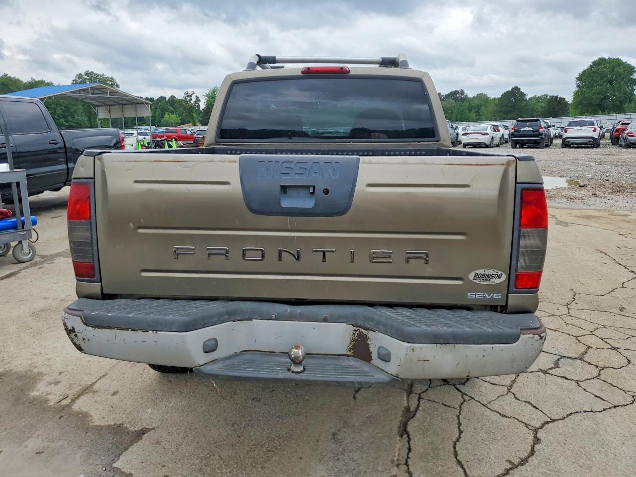 2001 NISSAN FRONTIER
