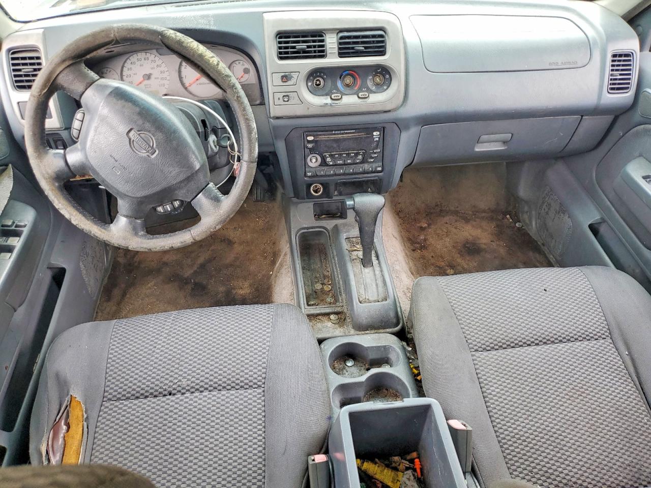 2001 NISSAN FRONTIER