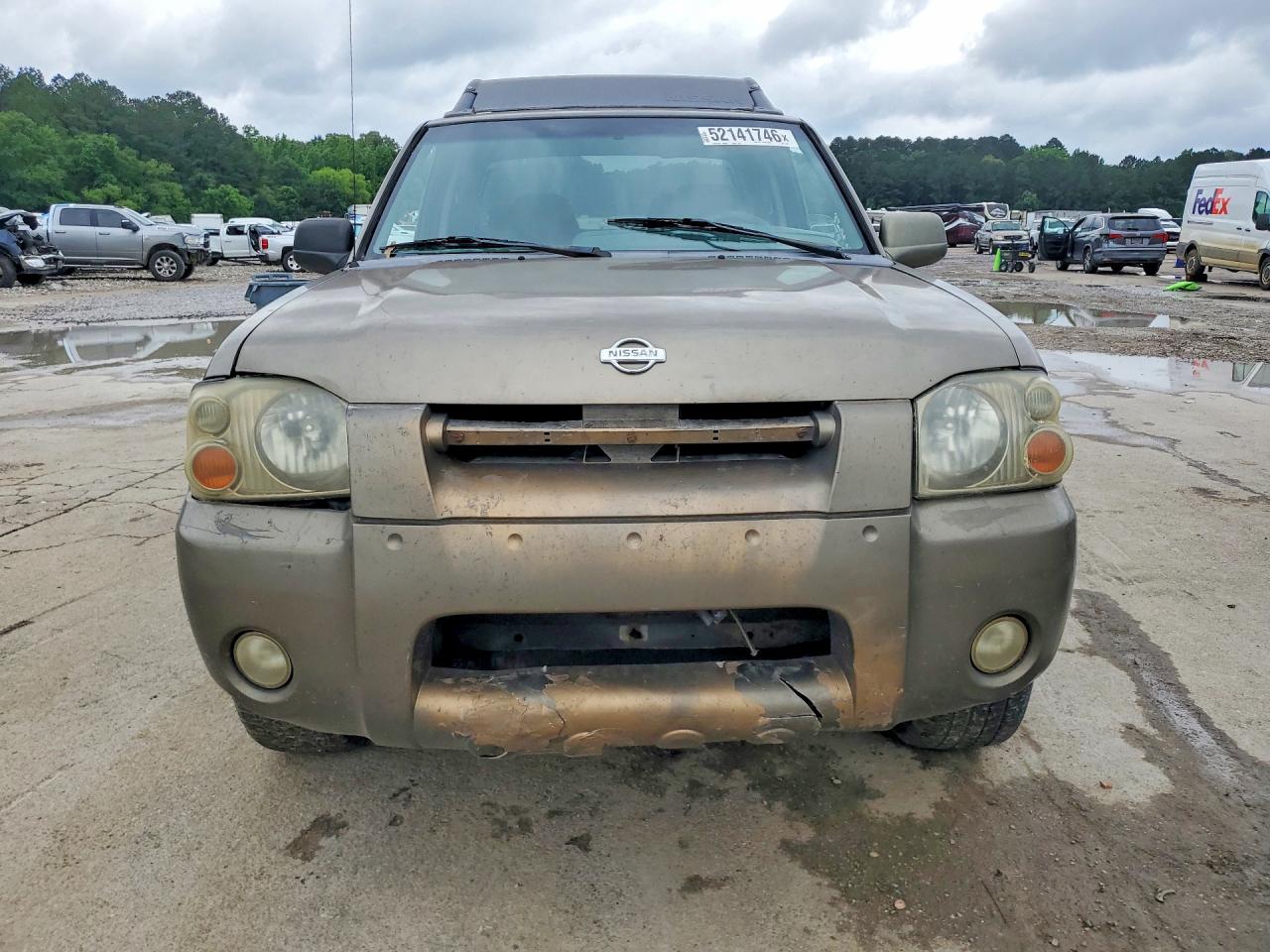 2001 NISSAN FRONTIER
