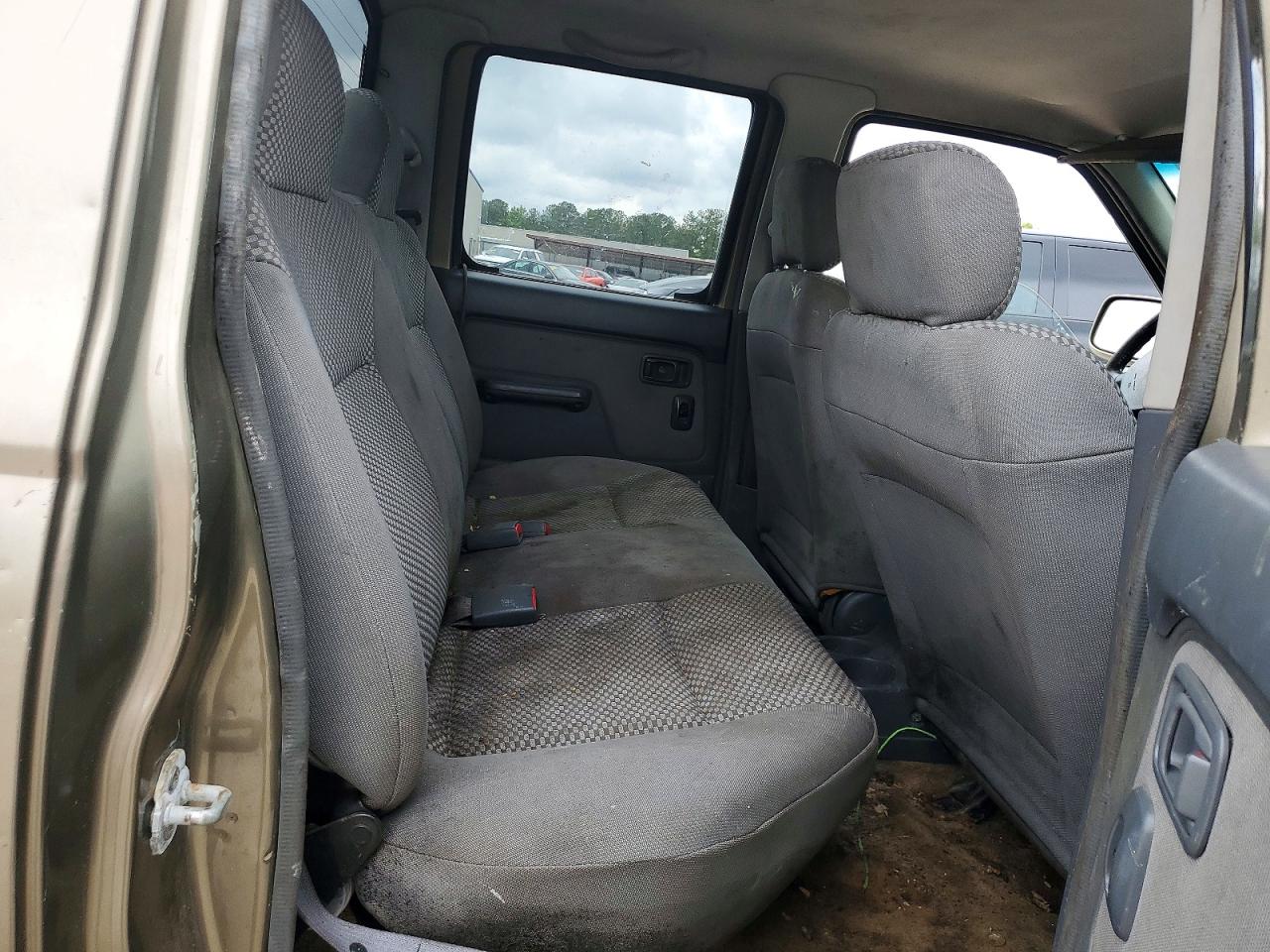 2001 NISSAN FRONTIER