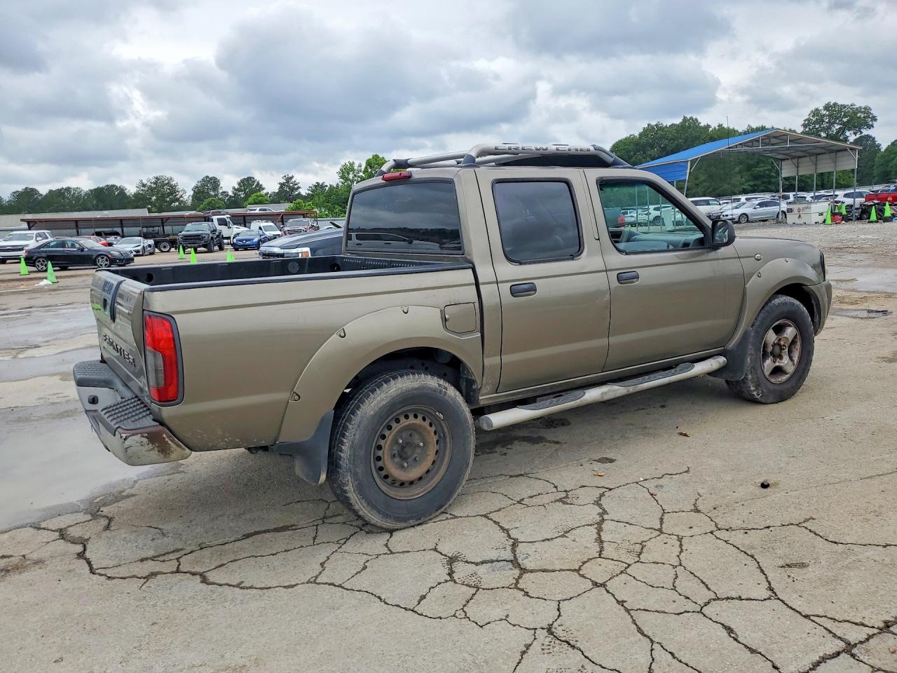 2001 NISSAN FRONTIER
