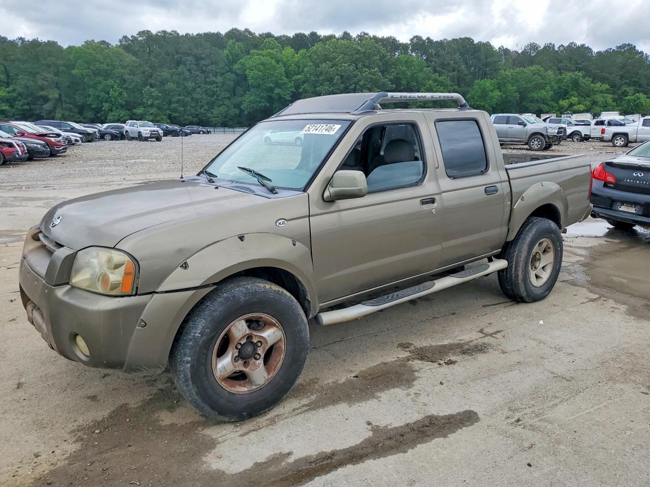 2001 NISSAN FRONTIER