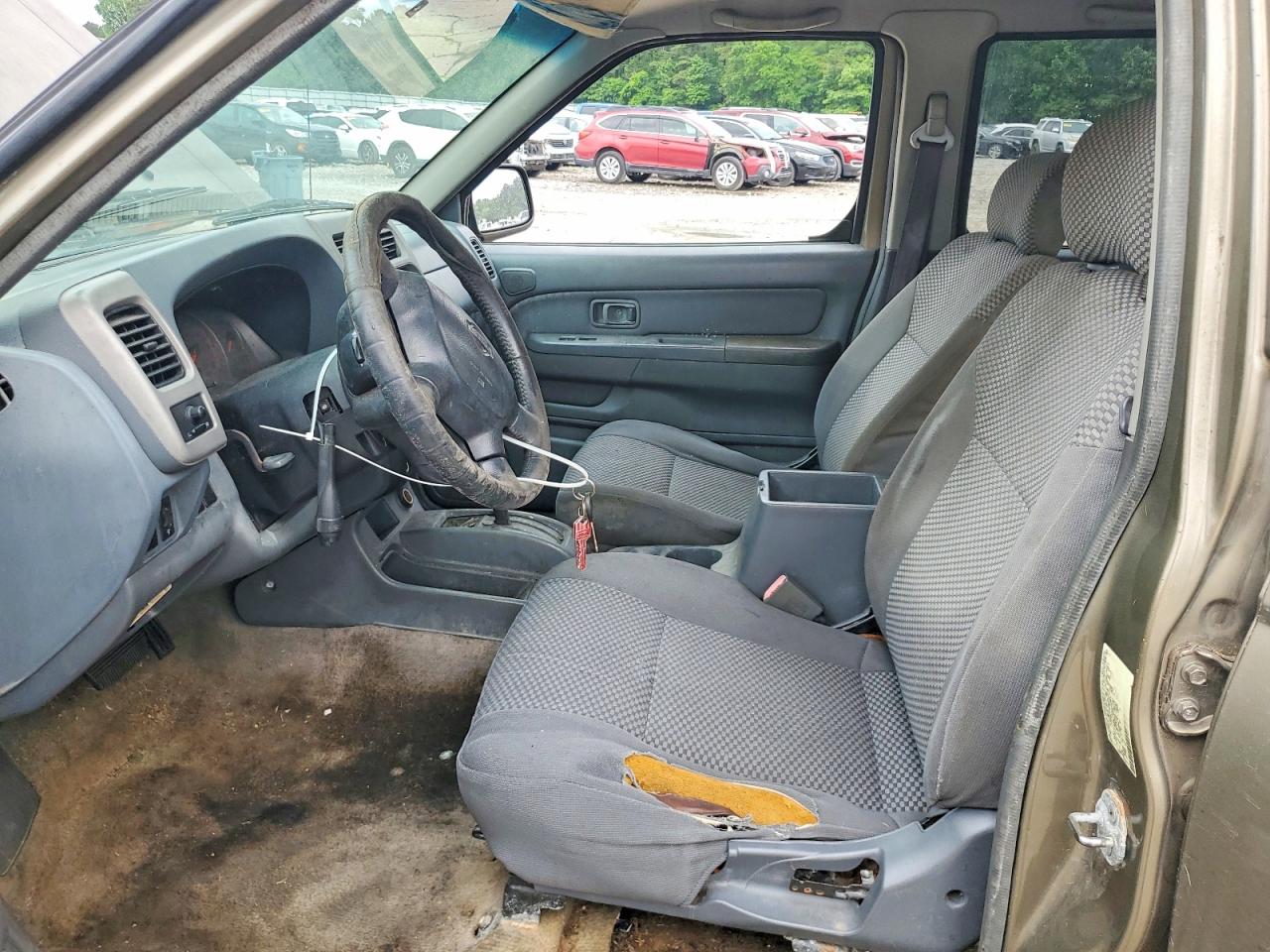 2001 NISSAN FRONTIER