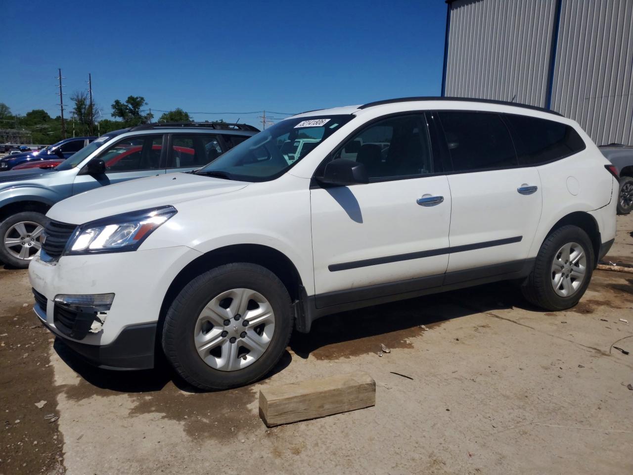 2017 CHEVROLET TRAVERSE