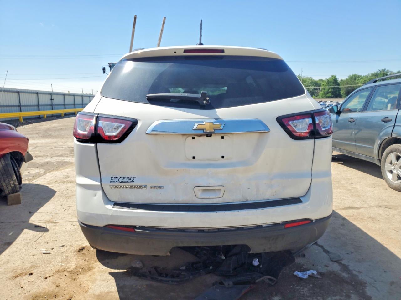 2017 CHEVROLET TRAVERSE