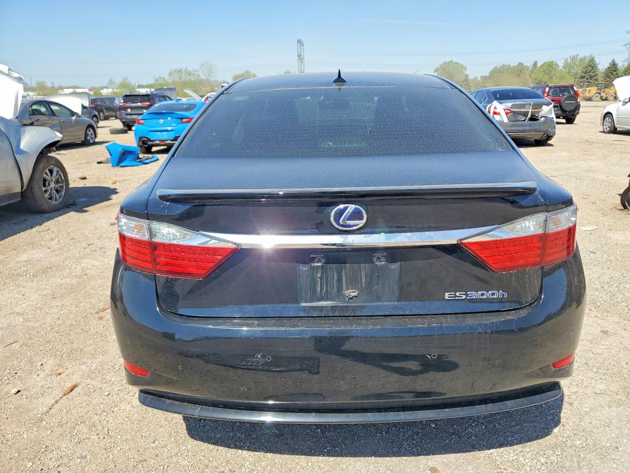 2013 LEXUS ES