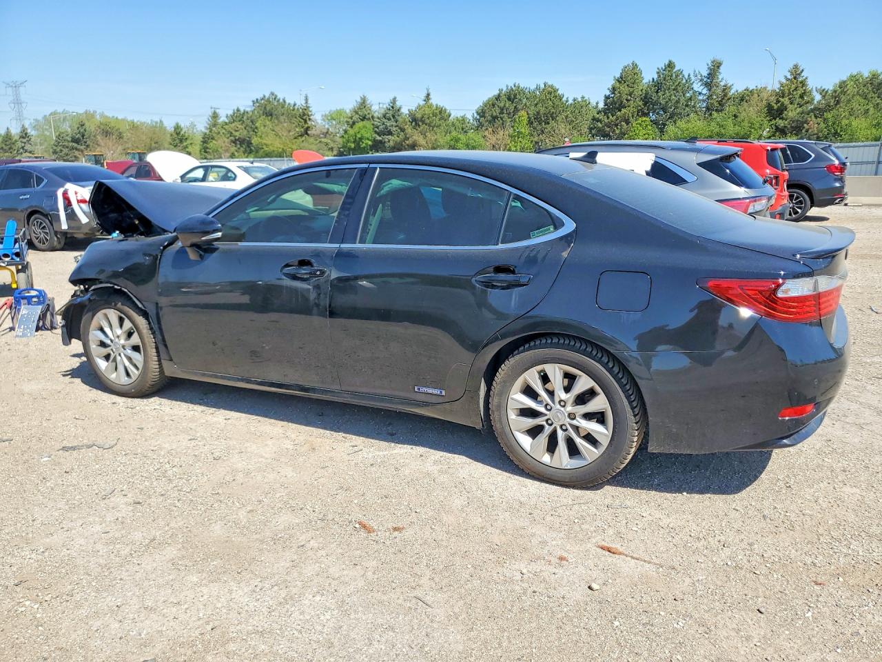 2013 LEXUS ES