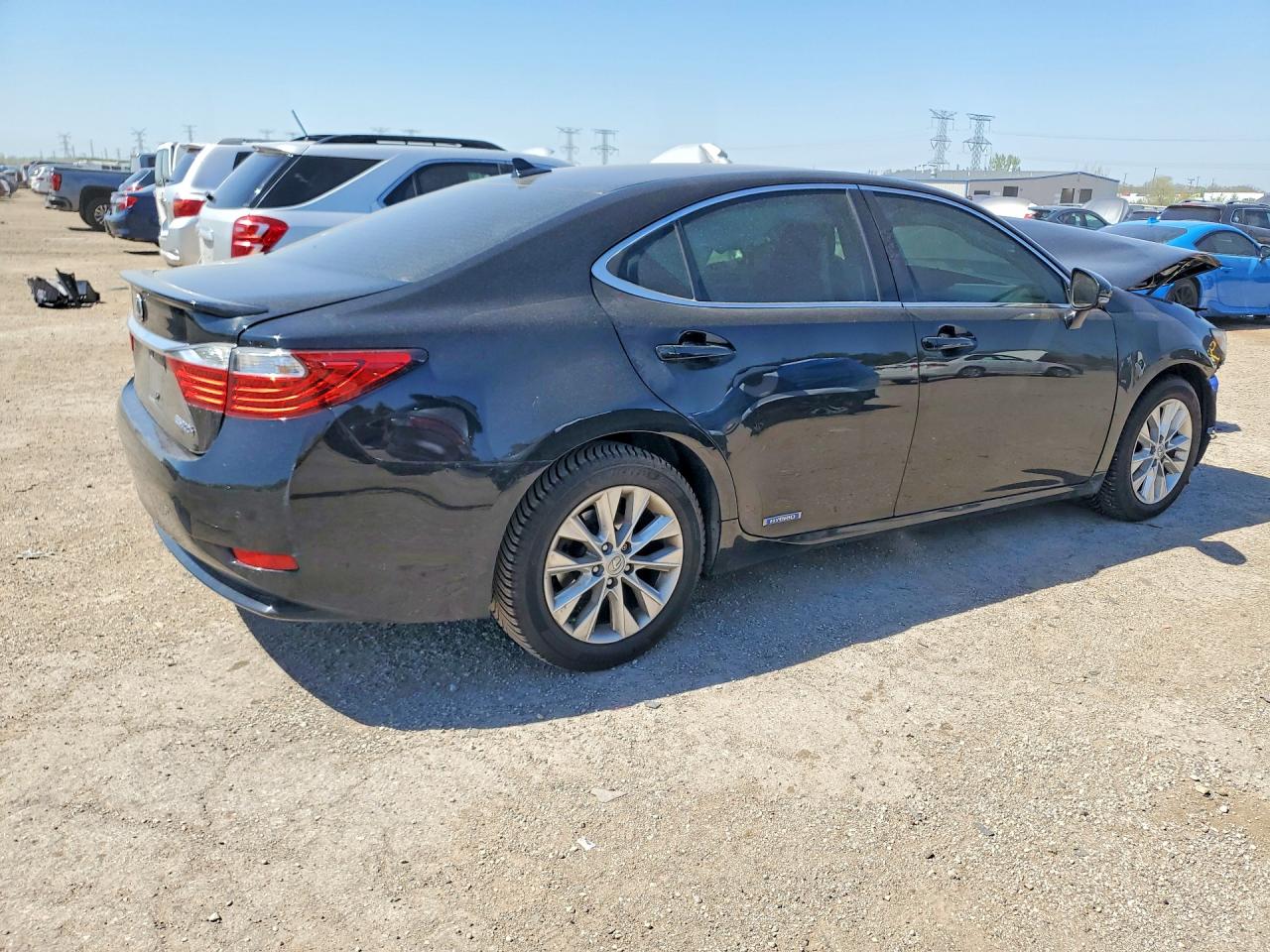 2013 LEXUS ES