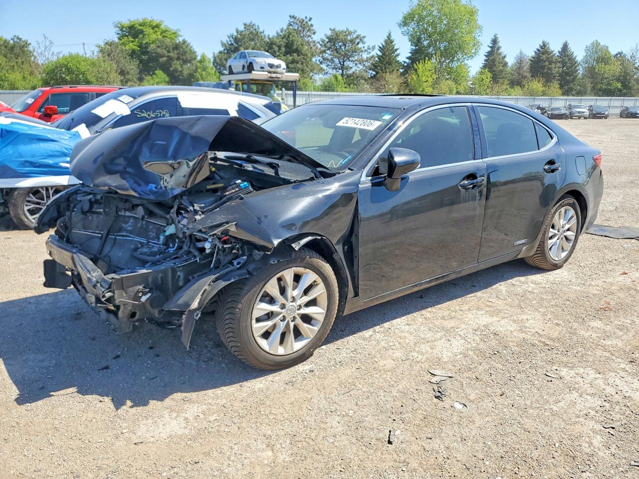 2013 LEXUS ES