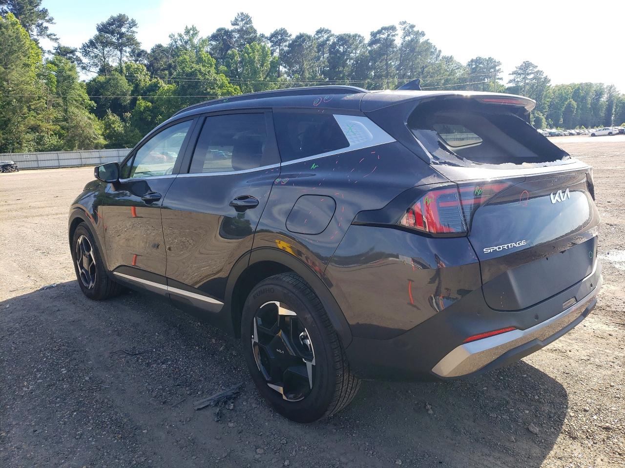 2026 KIA SPORTAGE