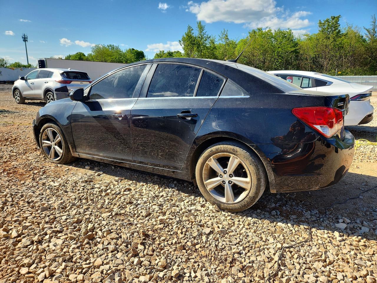 2014 CHEVROLET CRUZE