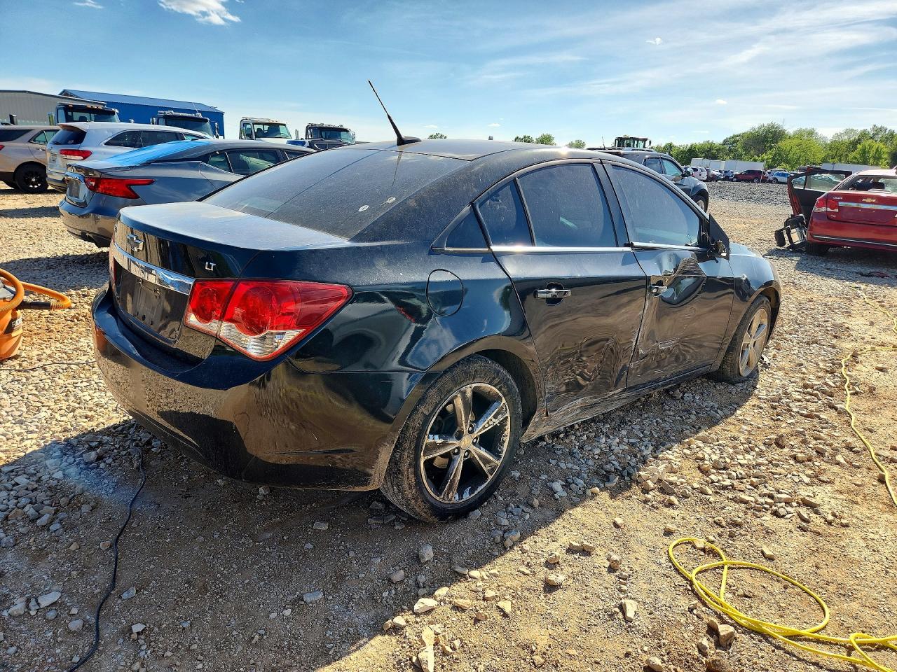 2014 CHEVROLET CRUZE