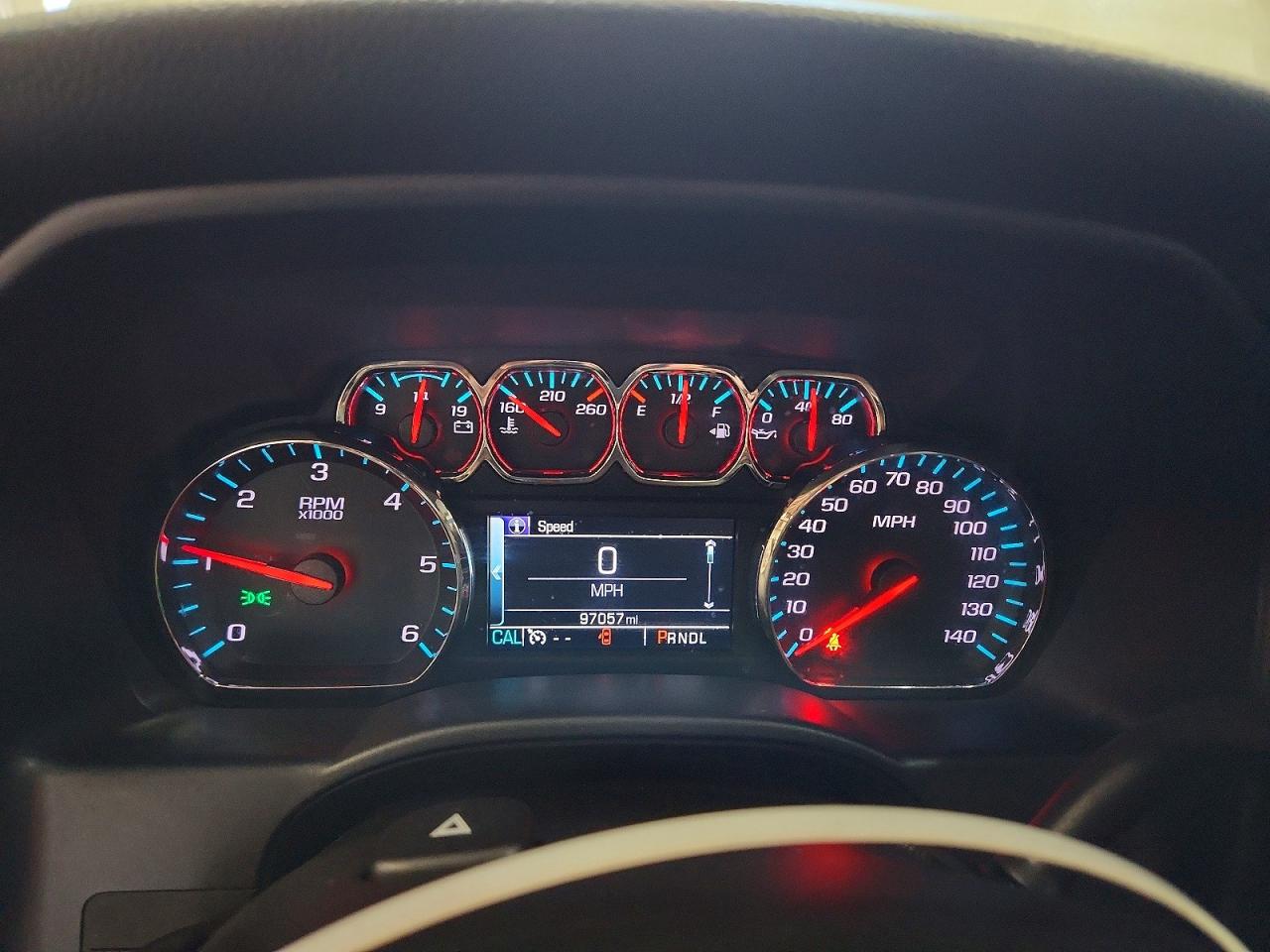 2017 CHEVROLET SILVERADO