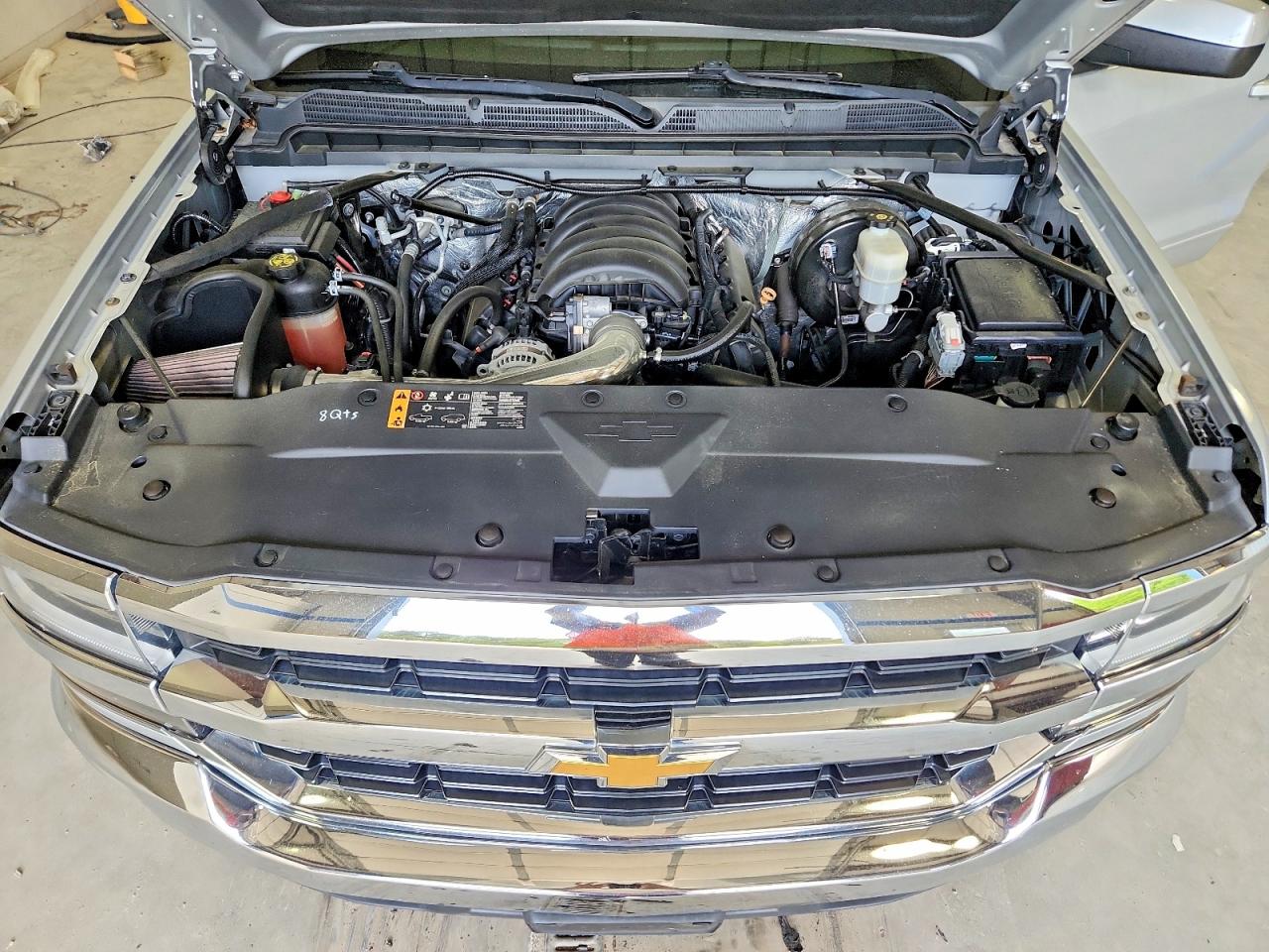 2017 CHEVROLET SILVERADO