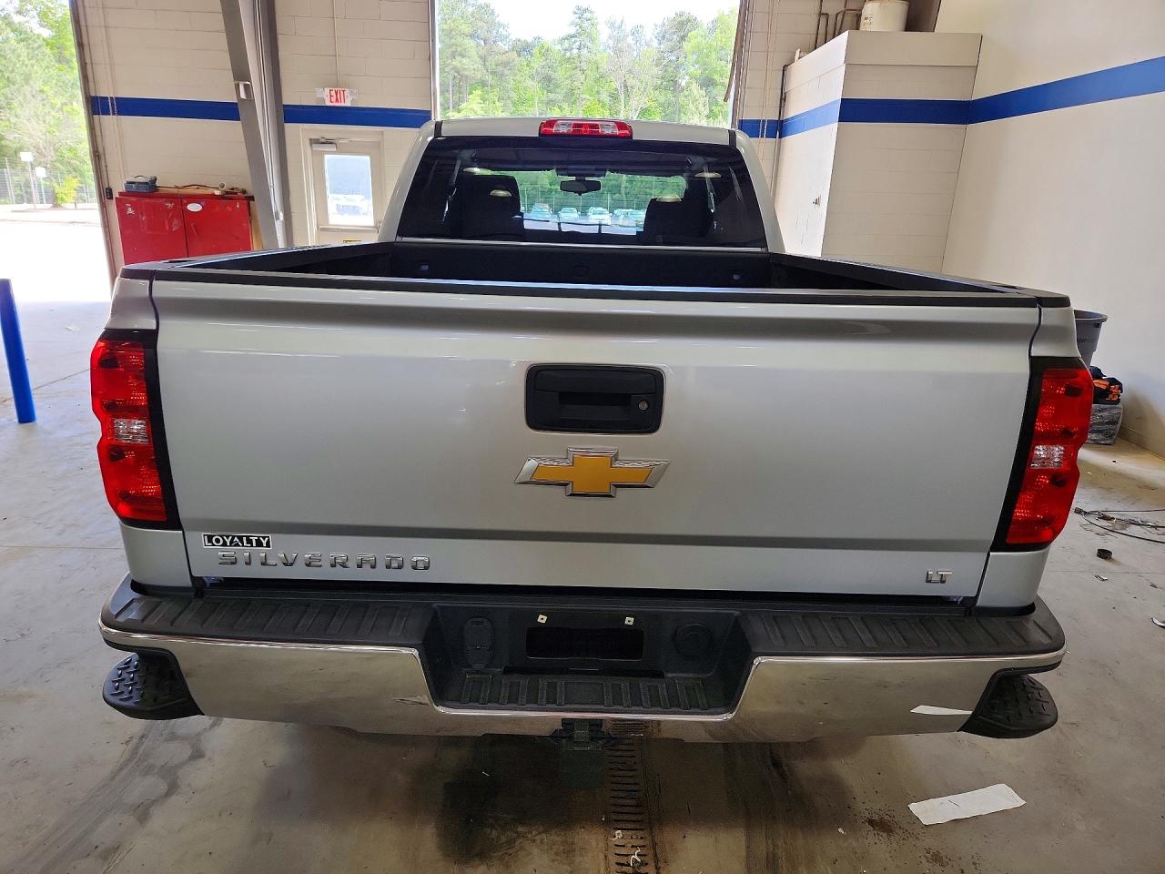 2017 CHEVROLET SILVERADO