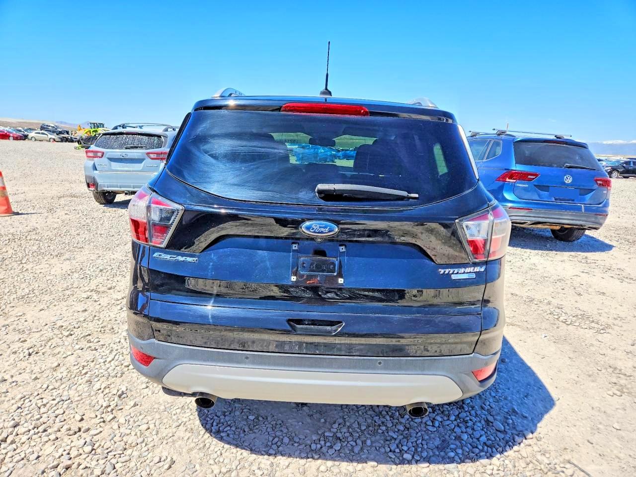 2017 FORD ESCAPE