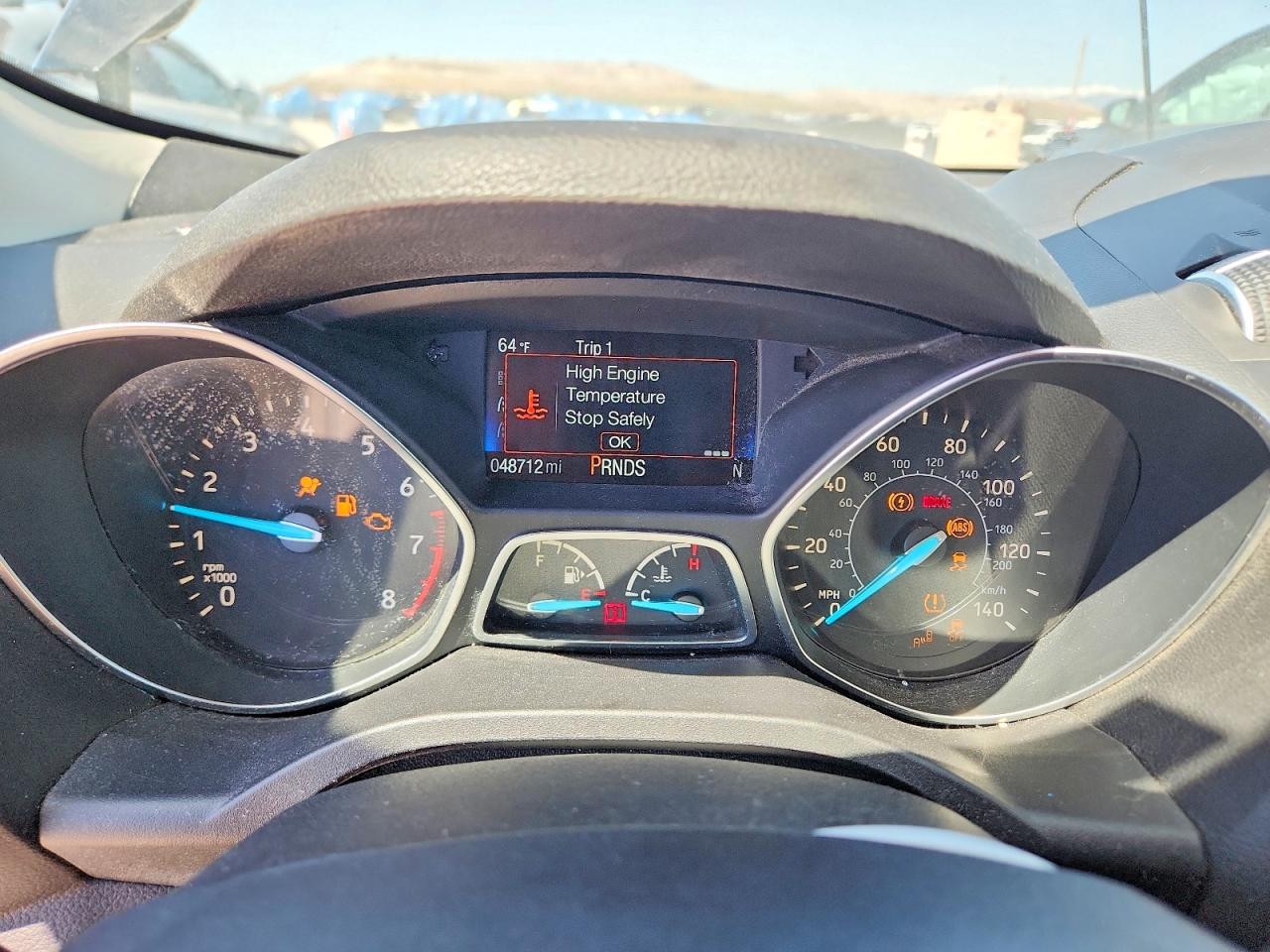 2017 FORD ESCAPE