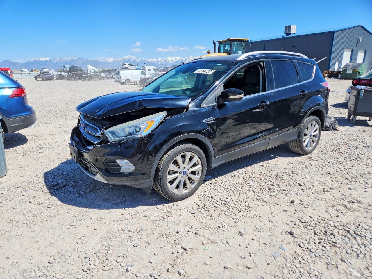 2017 FORD ESCAPE