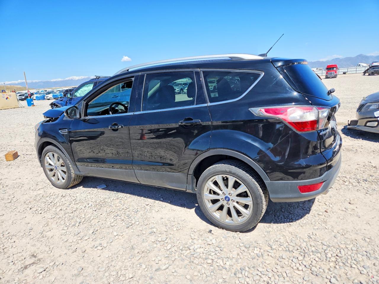 2017 FORD ESCAPE