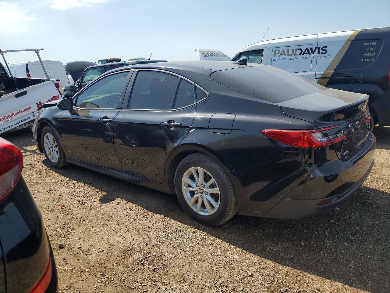 2025 TOYOTA CAMRY