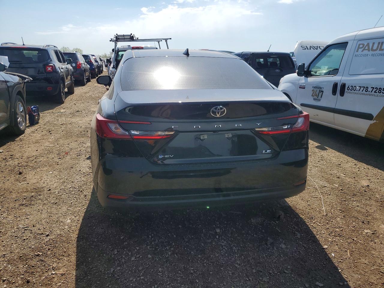 2025 TOYOTA CAMRY