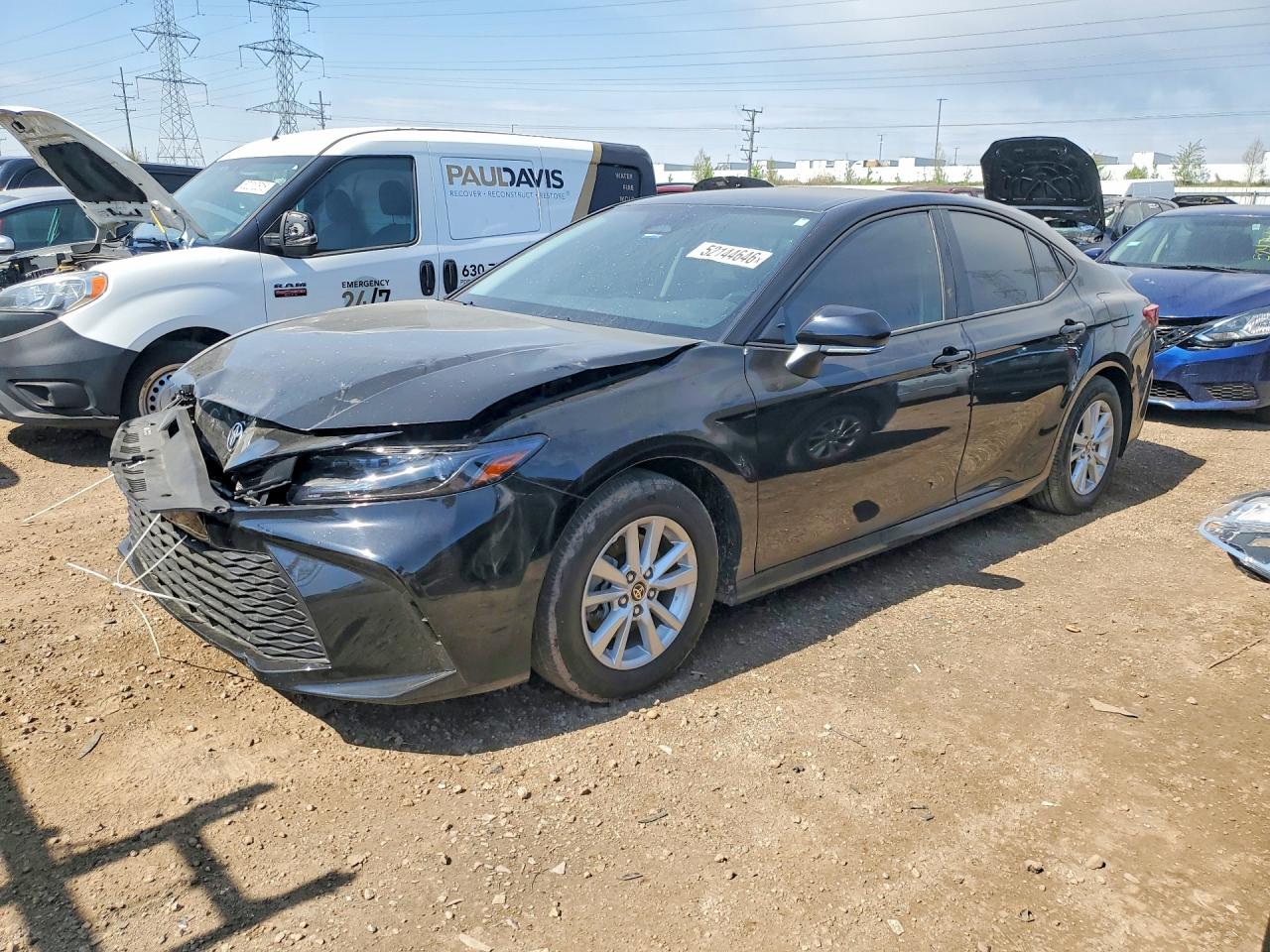 2025 TOYOTA CAMRY