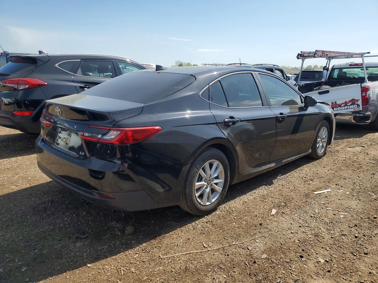 2025 TOYOTA CAMRY
