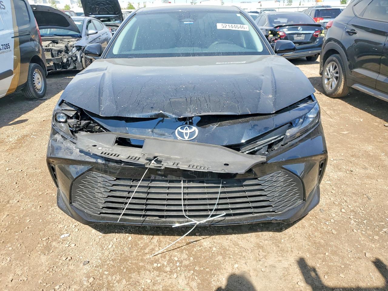 2025 TOYOTA CAMRY