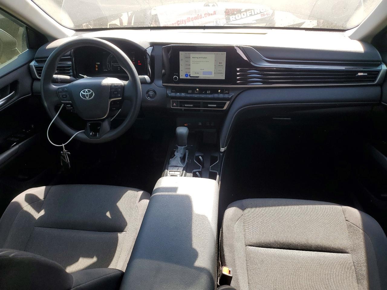 2025 TOYOTA CAMRY