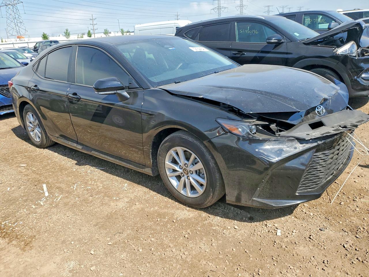 2025 TOYOTA CAMRY