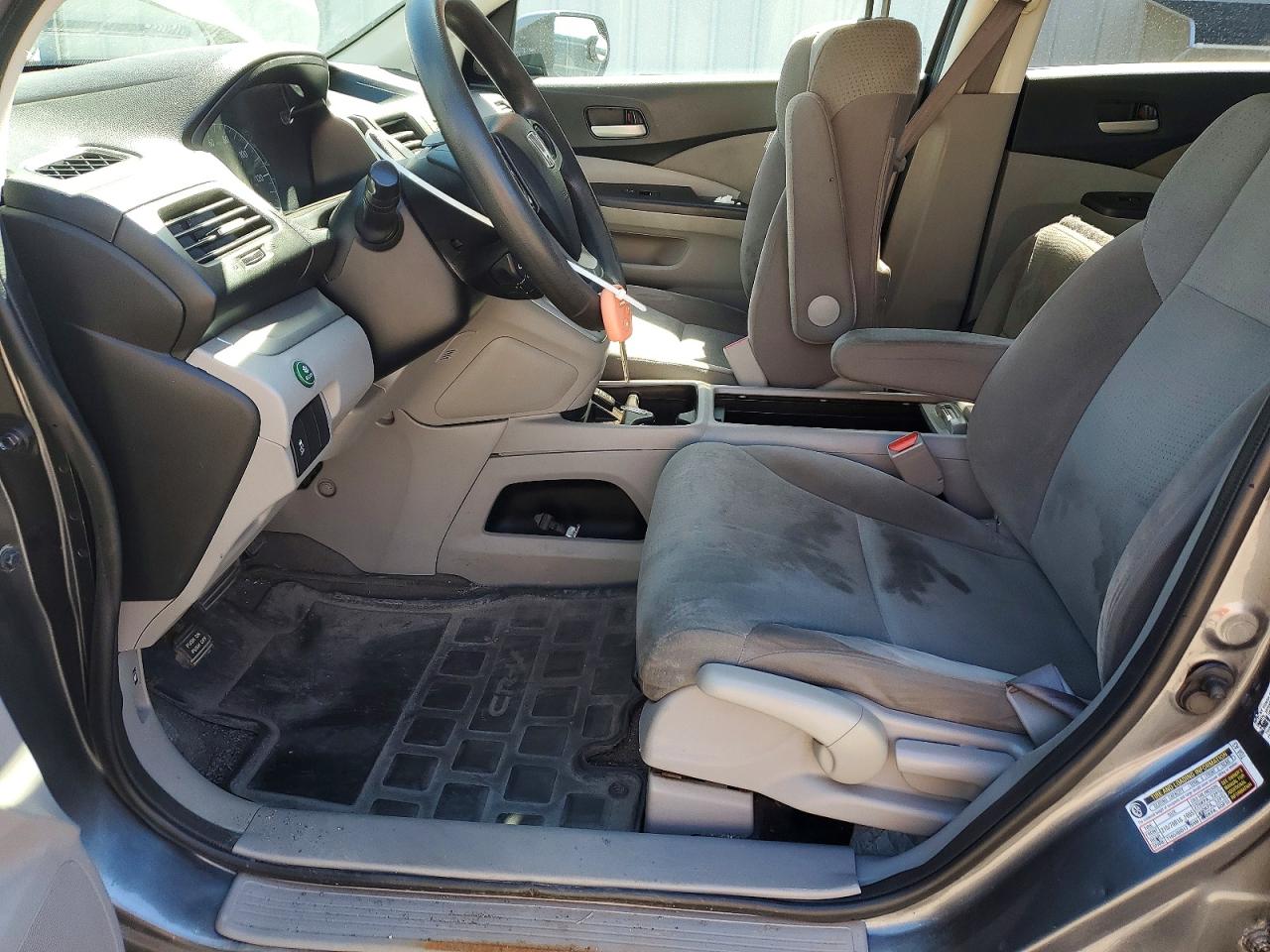 2012 HONDA CRV