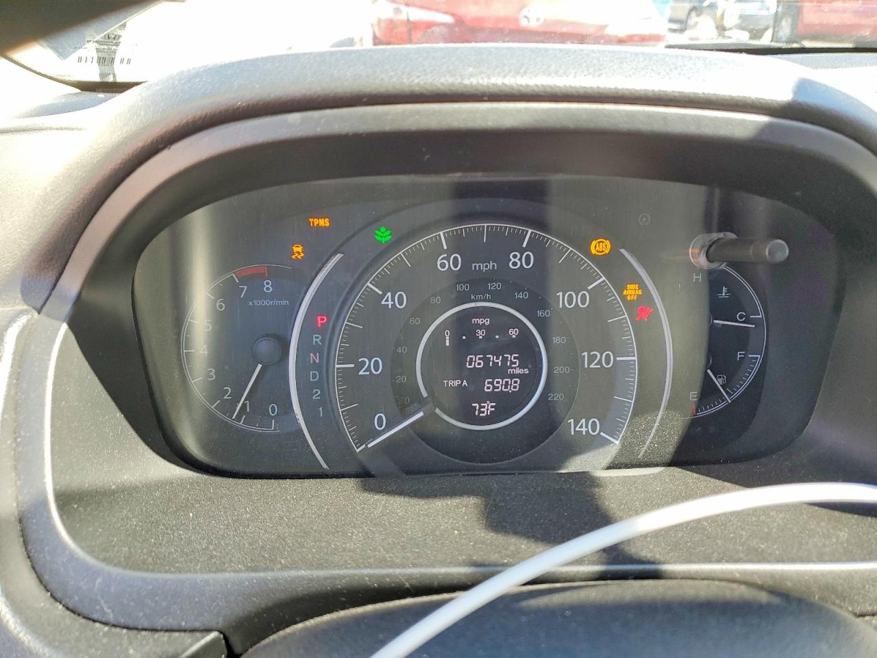 2012 HONDA CRV