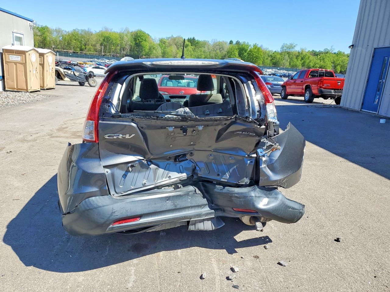 2012 HONDA CRV
