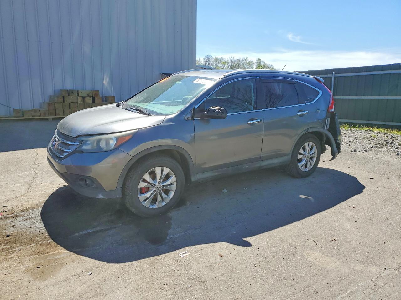 2012 HONDA CRV