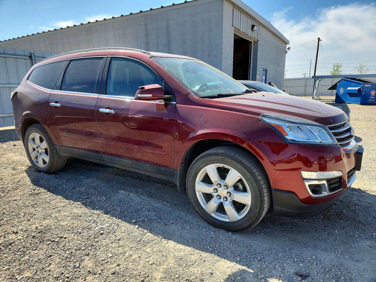 2017 CHEVROLET TRAVERSE