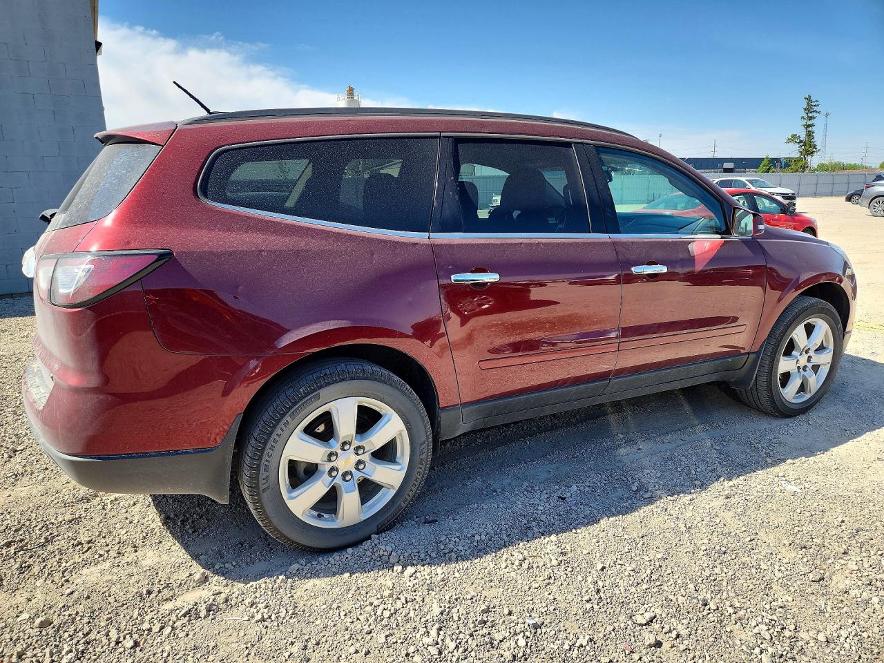 2017 CHEVROLET TRAVERSE