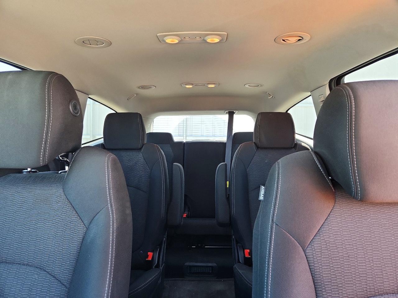 2017 CHEVROLET TRAVERSE