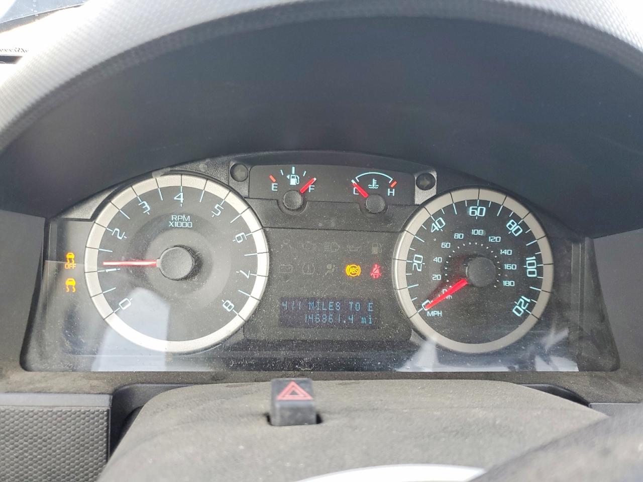 2012 FORD ESCAPE