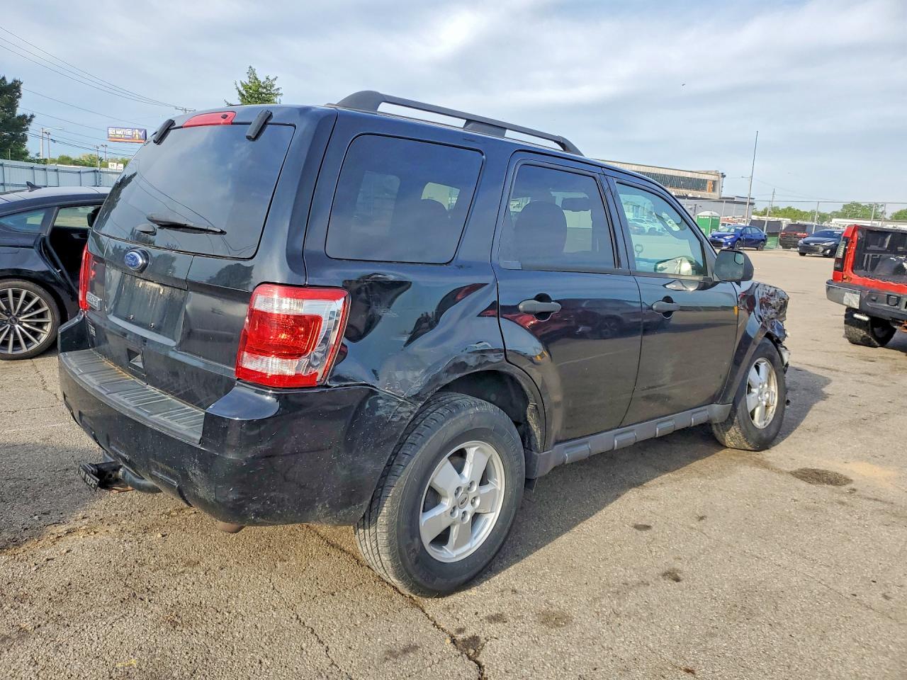 2012 FORD ESCAPE