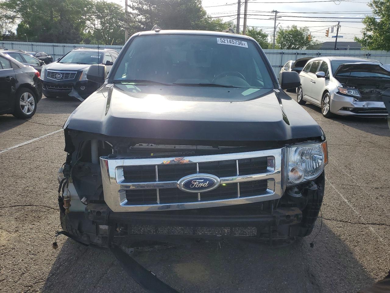 2012 FORD ESCAPE