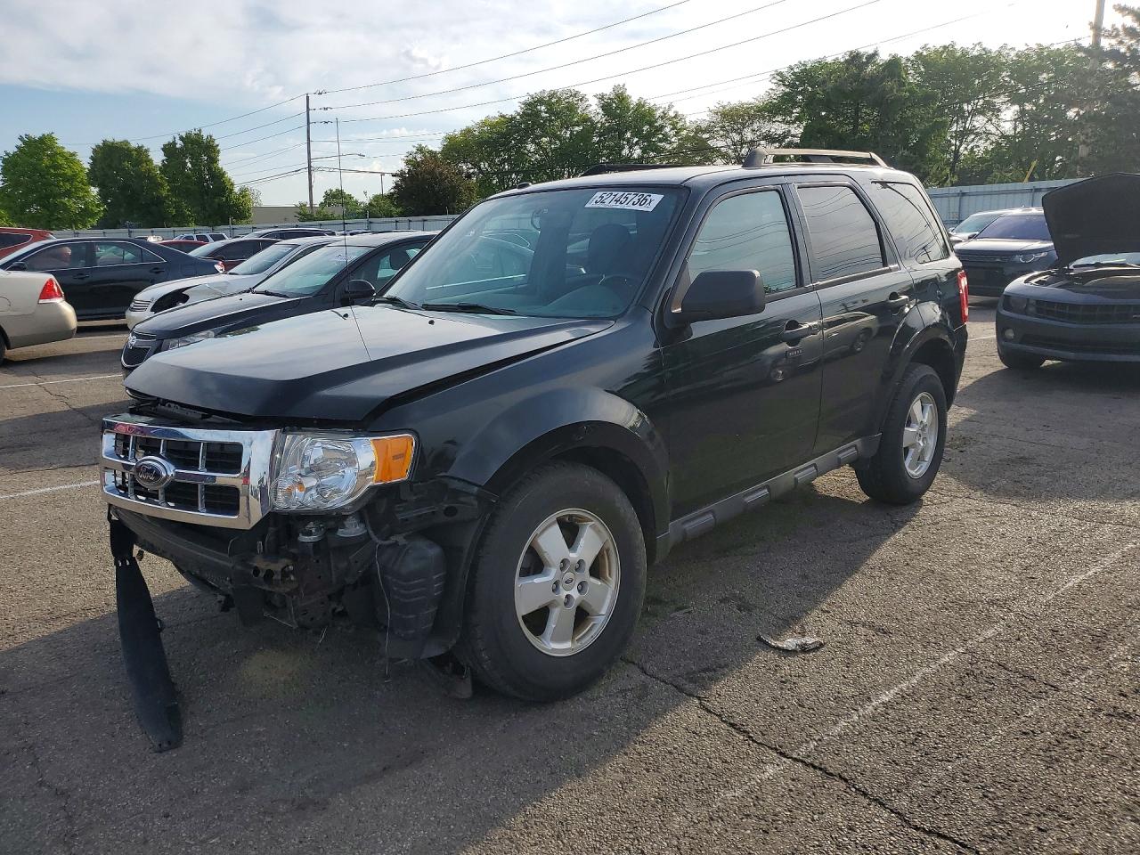 2012 FORD ESCAPE