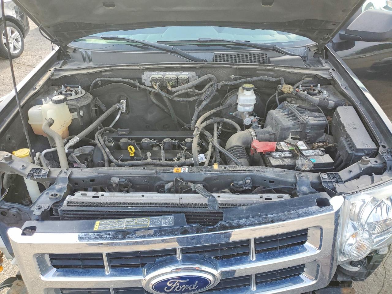 2012 FORD ESCAPE