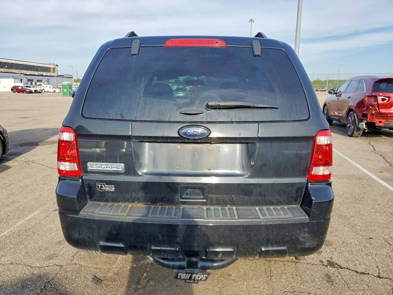 2012 FORD ESCAPE