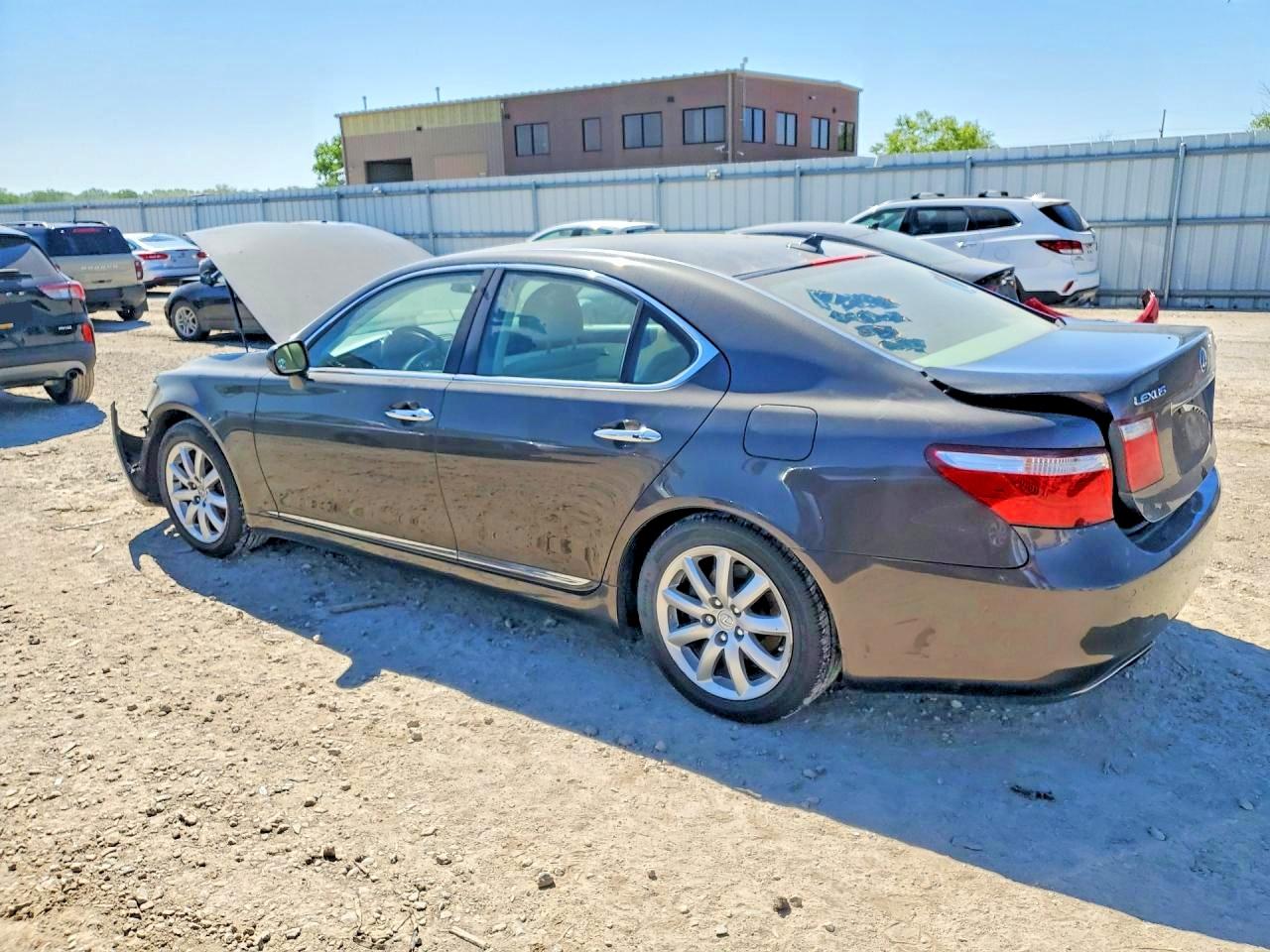 2008 LEXUS LS460