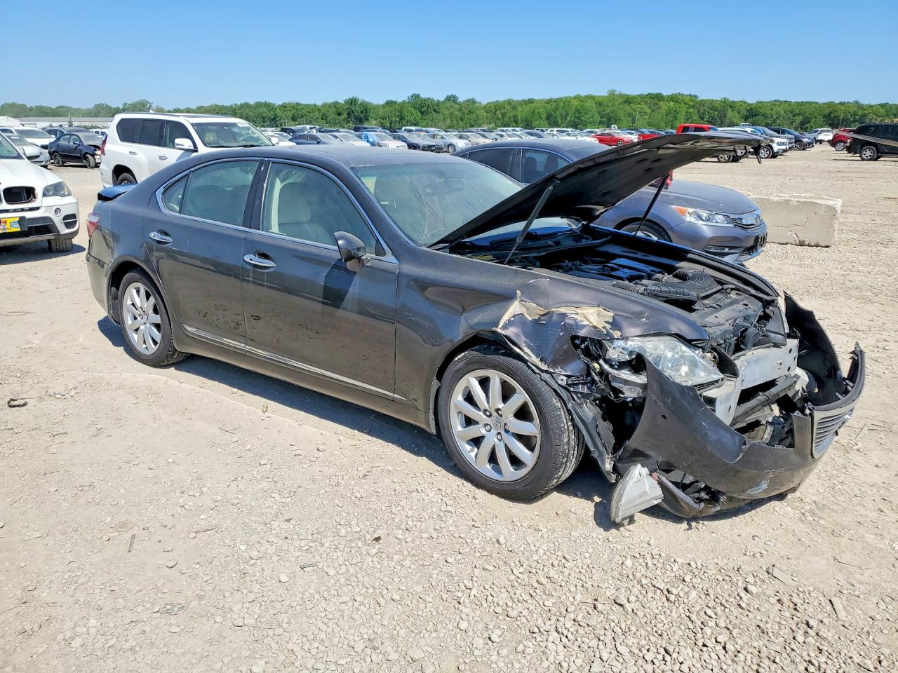 2008 LEXUS LS460