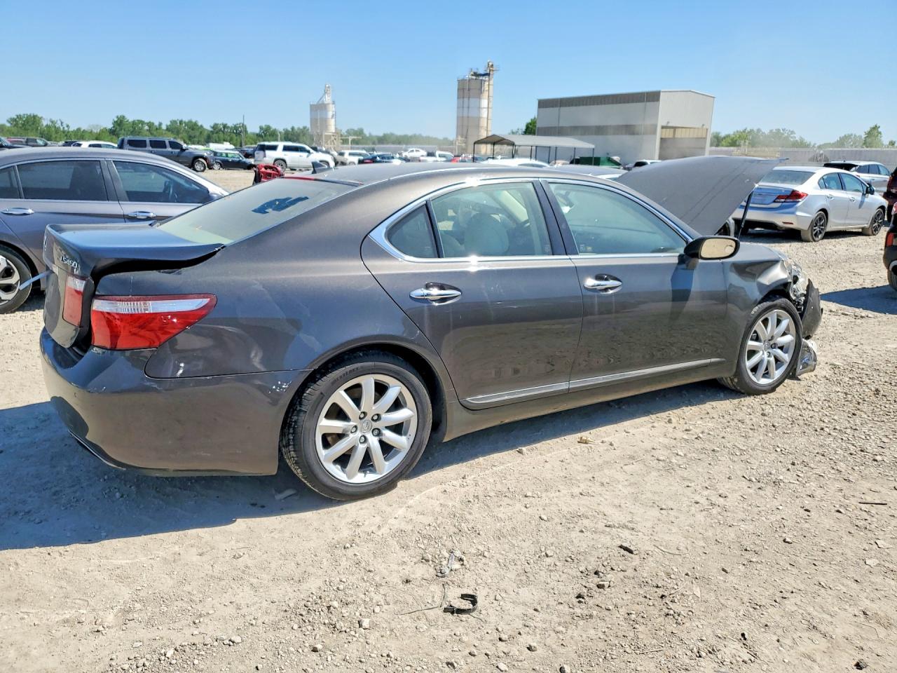 2008 LEXUS LS460